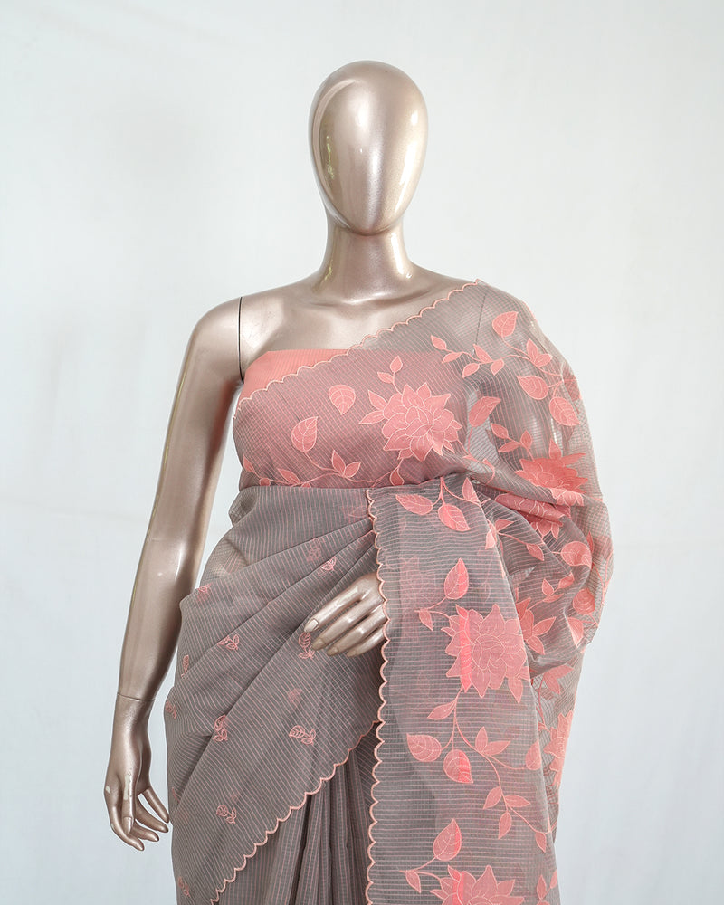Kota Appliqué Saree  SAN5309 L