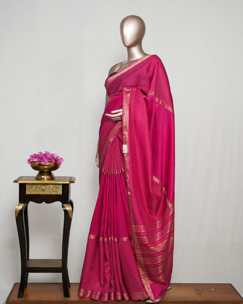 Russian Silk Saree Saree SAN4753