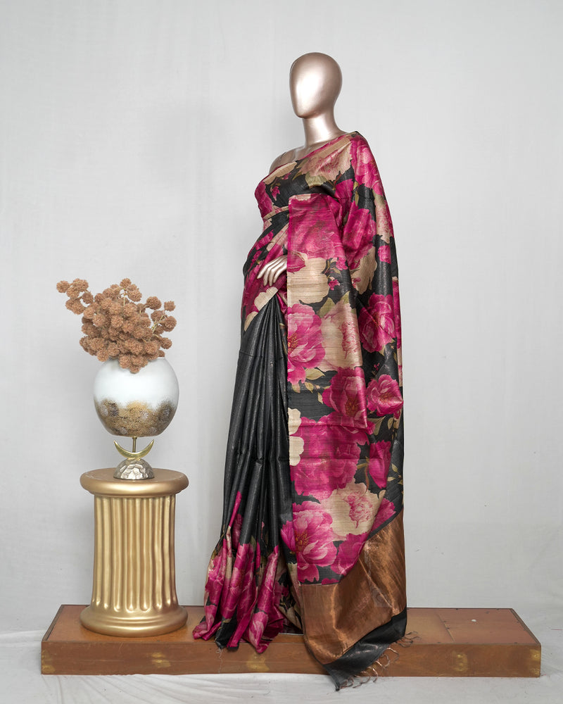 Tussar Silk SAN4064