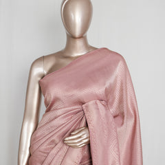 Semi silk with rich brocade weave Sarees  SAN4625