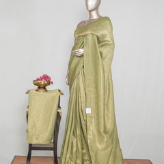 Tissue Brocade Banarasi Saree SAN4003