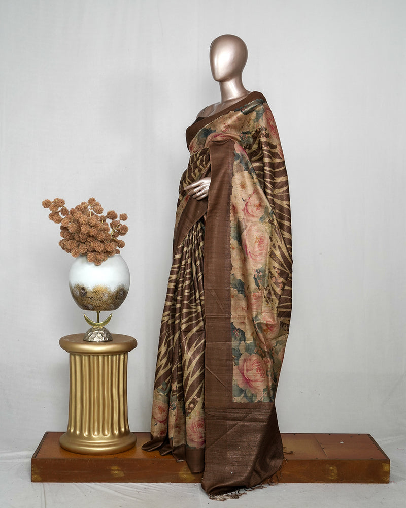 Tussar Silk SAN4063