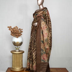Tussar Silk SAN4063