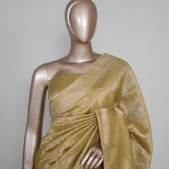Semi Banrasi Silk Saree SAN4585