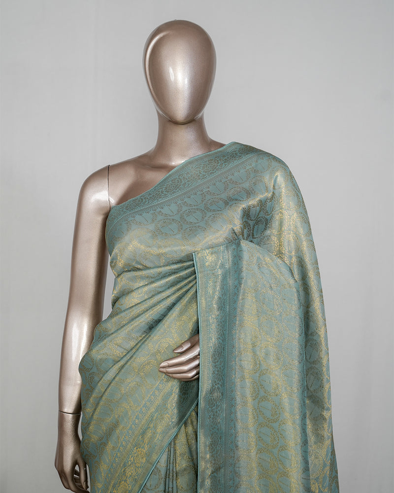 Tissue Brocade Banarasi Saree  SAN4000