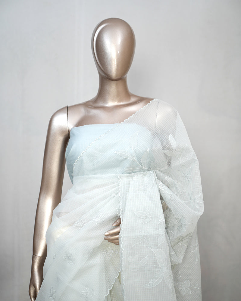 Kota Appliqué Saree  SAN5309 F