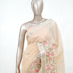 floral Tissue Organza  G 005396
