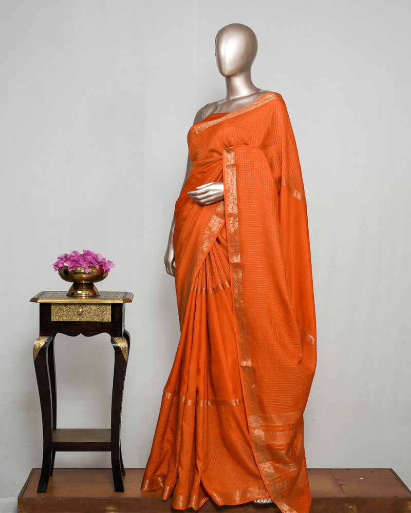 Russian Silk Saree SAN4743