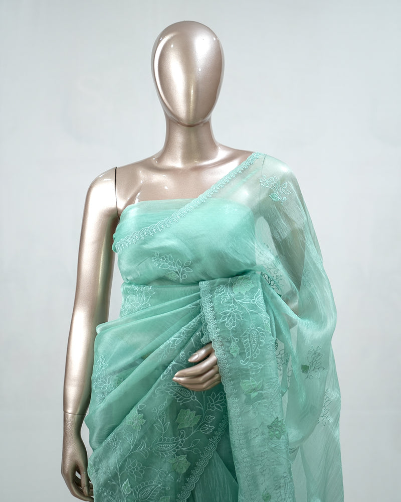 Premium Crushed Organza C SAN4332