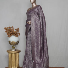 Semi Banrasi Silk Saree SAN4580