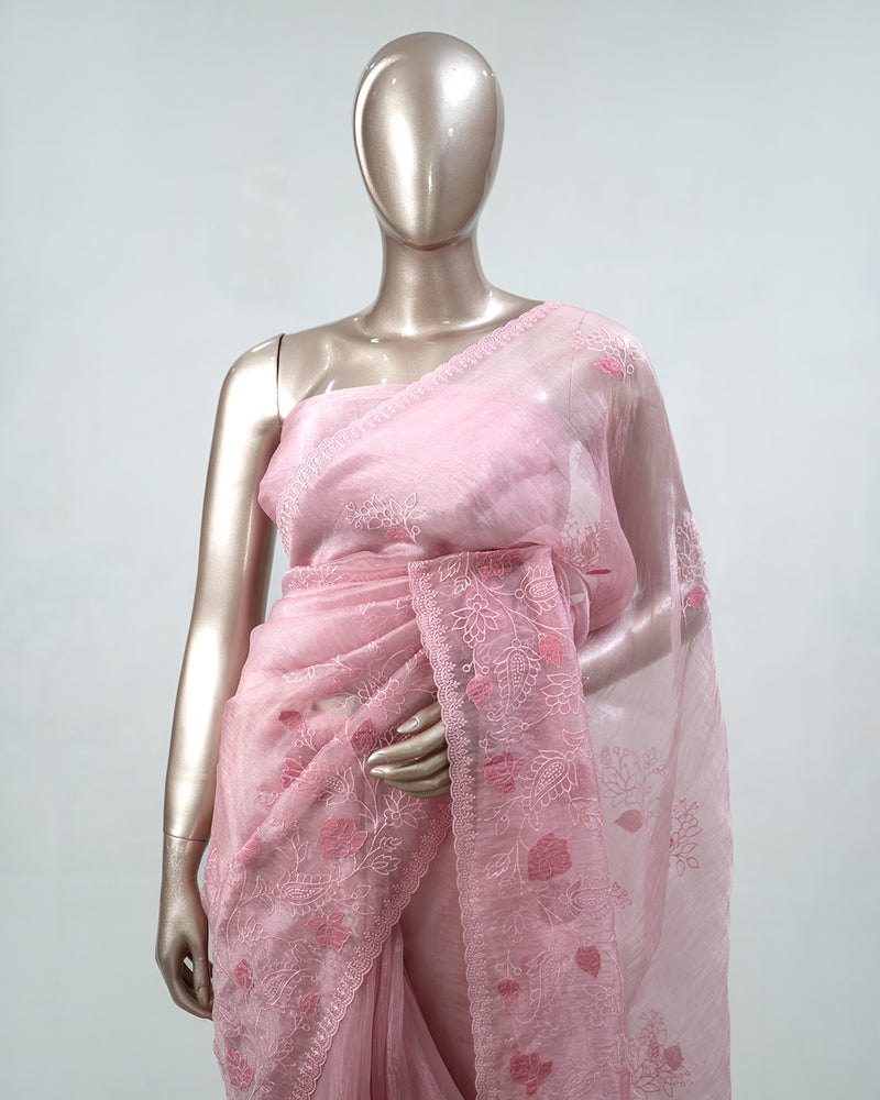 Premium Crushed Organza SAN4335