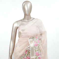 floral Tissue Organza E SAN5396