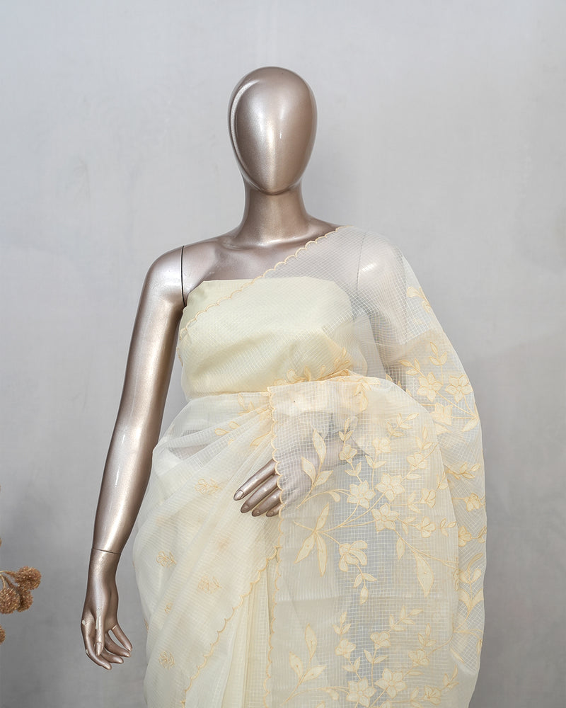 Kota Appliqué Saree SAN5309 B