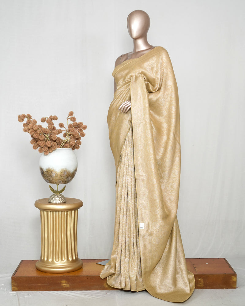 Semi Banrasi Silk Sarees SAN4583