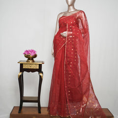 Pure Kora Organza Saree  SAN4953