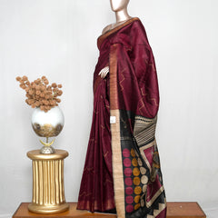 Tussar Silk  SAN4070