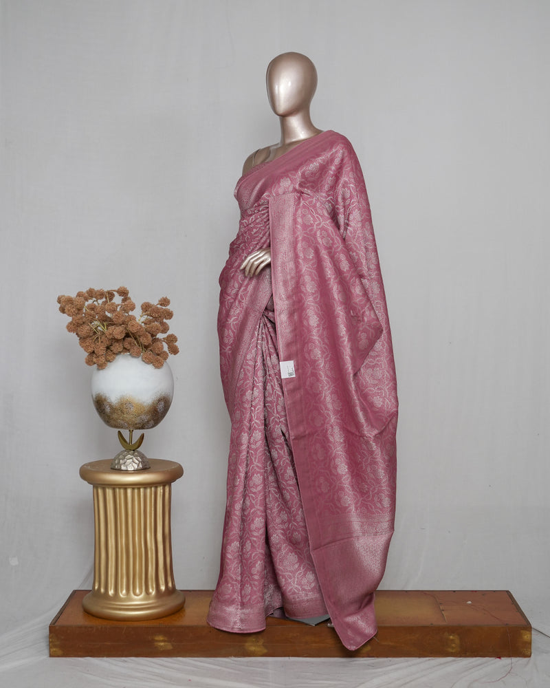 Banrasi Silk Saree (₹8900) C 004588