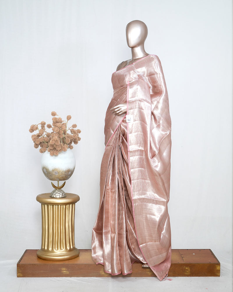 Banarasi Tissue Silk Saree SAN4501