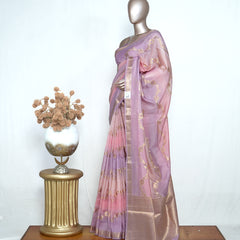 Pure Chanderi Silk Saree SAN4529