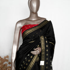 Semi Silk Saree SAN4778