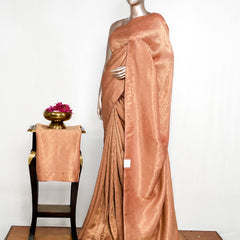 Tissue Brocade Banarasi Saree   SAN4001