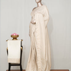 Semi silk with rich brocade weave Sarees  SAN4632