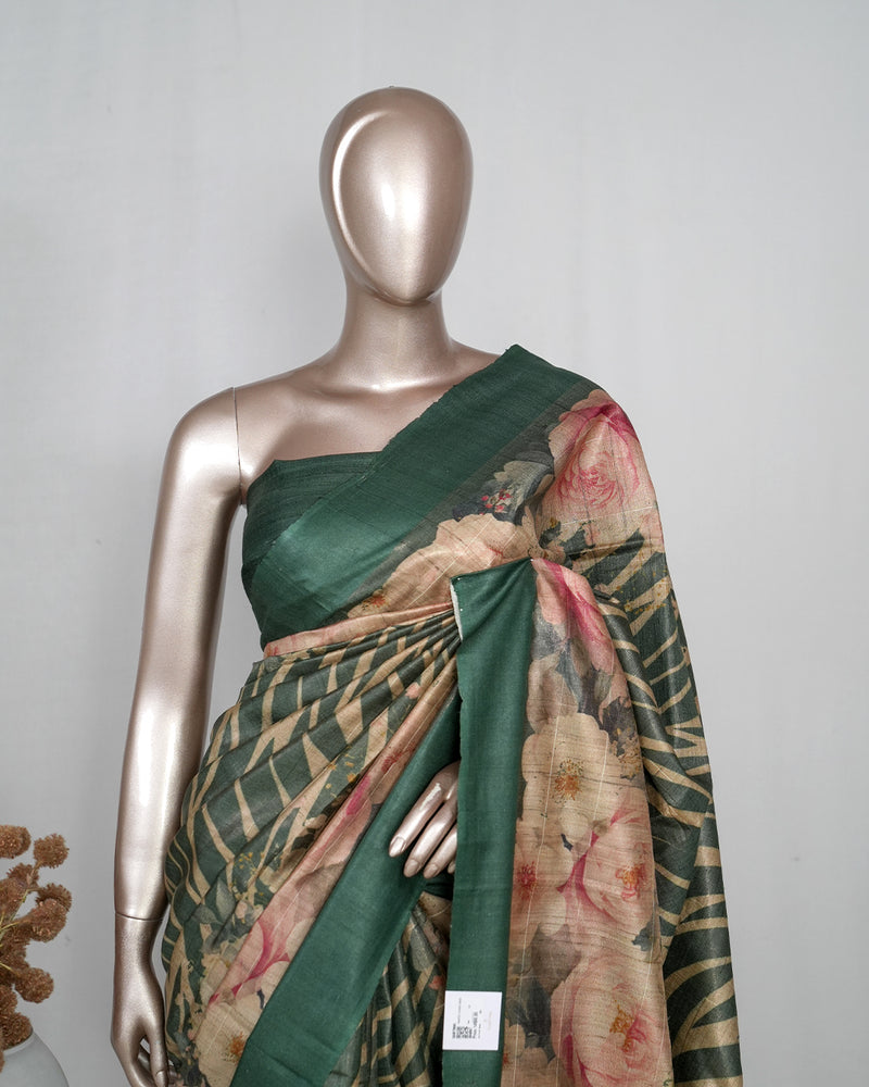 Tussar Silk  SAN4067