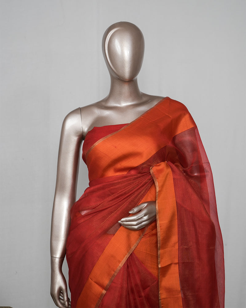Pure Kora Silk Organza Saree  SAN4926