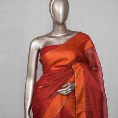 Pure Kora Silk Organza Saree  SAN4926