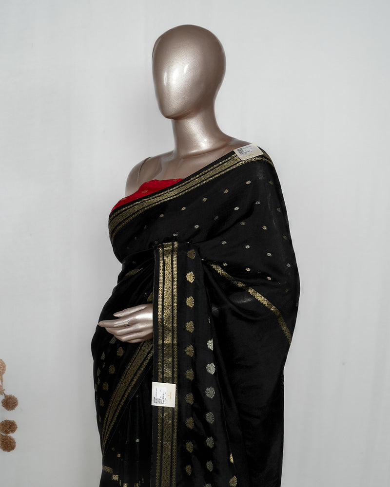 Semi Silk Saree SAN4778
