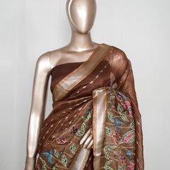 Organza Tissue Saree SAN4939