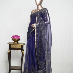 Pure Tissue Organza Saree SAN4953