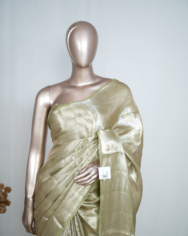 Banarasi Tissue Silk Saree SAN4504