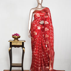 Pure Organsa Banarasi Saree SAN4818