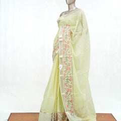 floral Tissue Organza H 005396