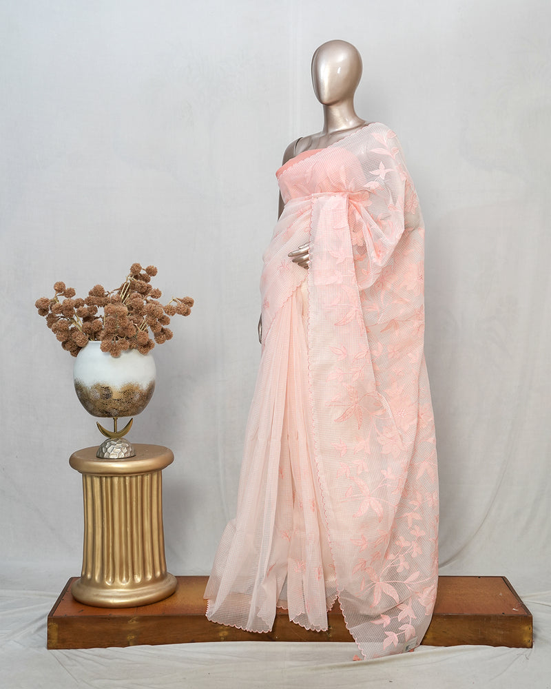 Kota Appliqué Saree   SAN5309 I