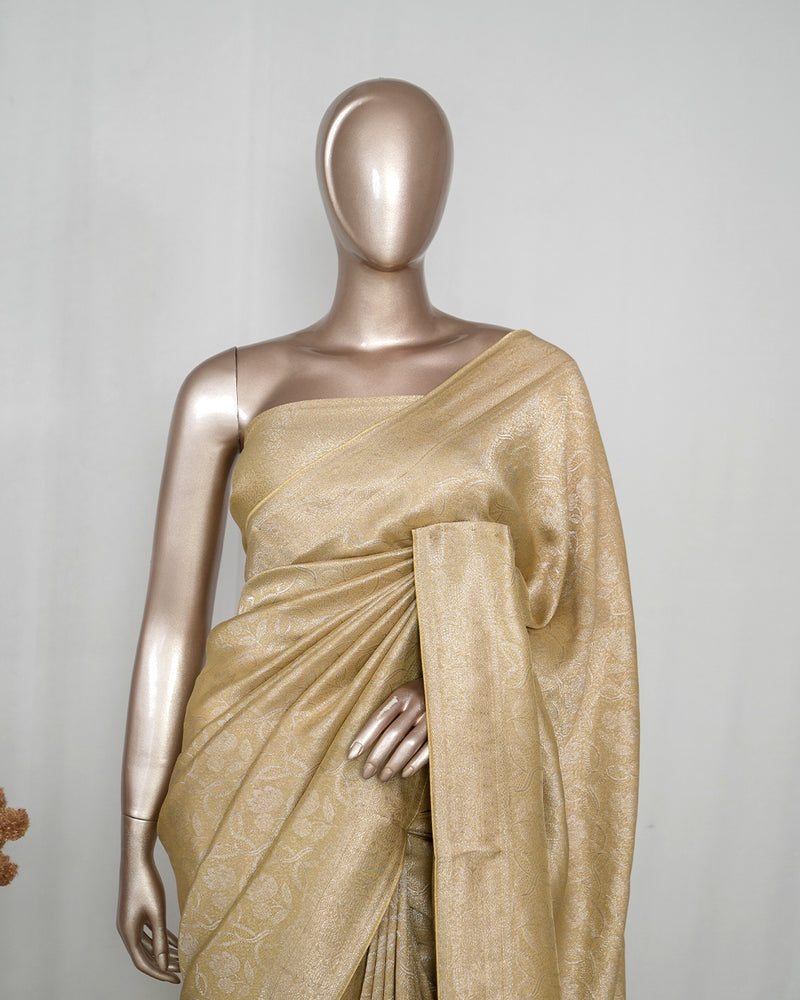 Semi Banrasi Silk Sarees SAN4583