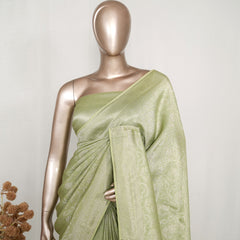 Semi Banrasi Silk Sarees SAN4579