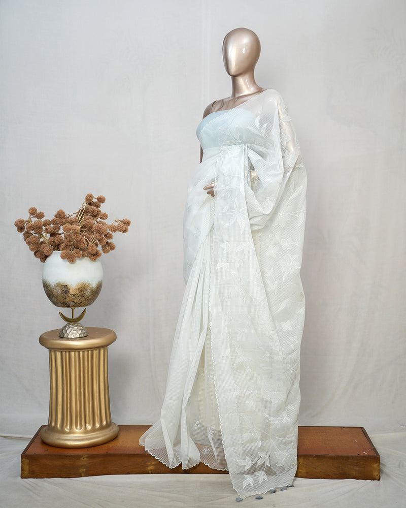 Kota Appliqué Saree  SAN5309 F