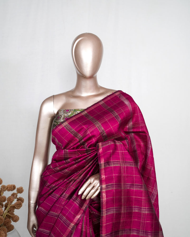 Tussar Silk SAN4053