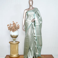 Banarasi Tissue Silk Saree SAN4524