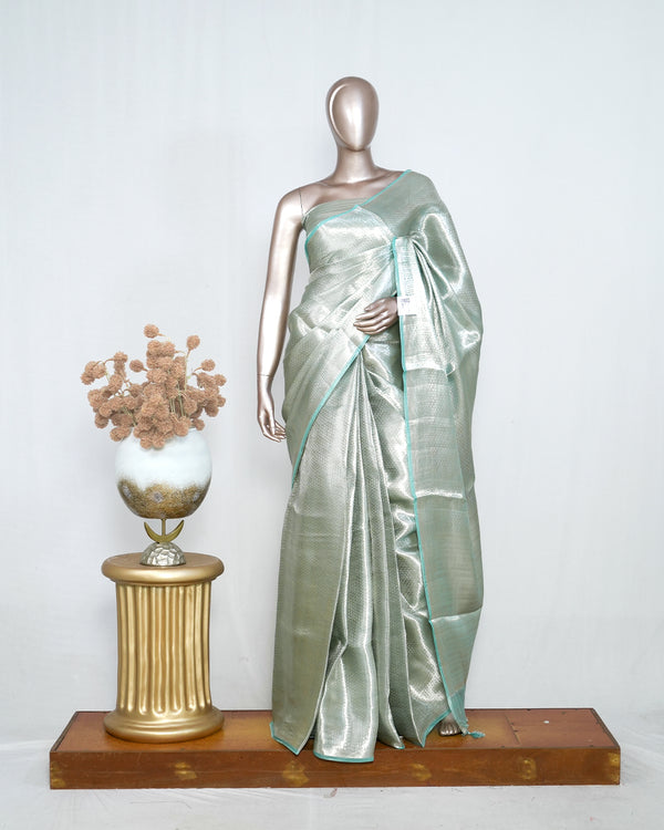 Banarasi Tissue Silk Saree SAN4524