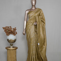 Semi Banrasi Silk Saree SAN4585