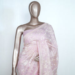 Cotton Kota Embroidered Saree SAN4039