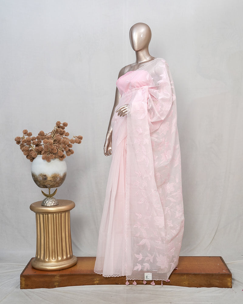 Kota Appliqué Saree  SAN5309  H