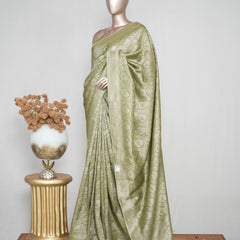 Banrasi Silk Saree (₹8900) A 004577