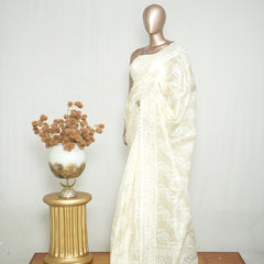 Organza Saree  SAN4858
