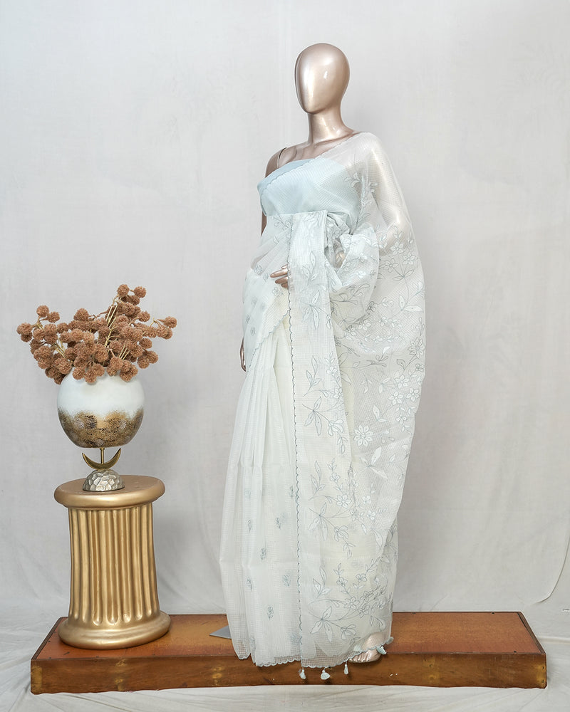 Kota Appliqué Saree  SAN5309 E