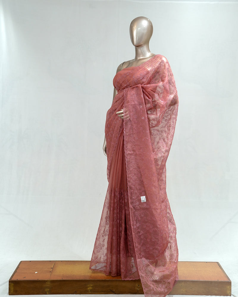 Premium Tissue Organza D SAN4091