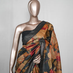 Tussar Silk Saree SAN4069